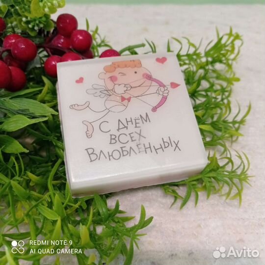 Мыло ручной работы