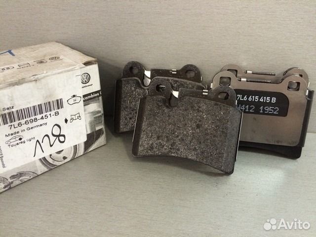 Колодки задние WV Touareg,Porsche Cayenne оригинал