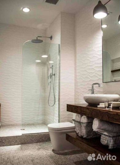 Ремонт ванной комнаты, квартир под