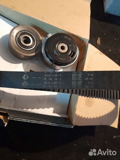 Комплект грм на опель астра h 1.6zxer