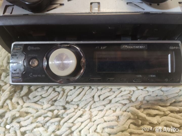 Автомагнитола Pioneer DEH- P85BT