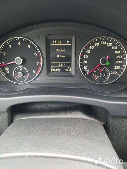 Volkswagen Golf Plus 1.6 AMT, 2010, 196 000 км