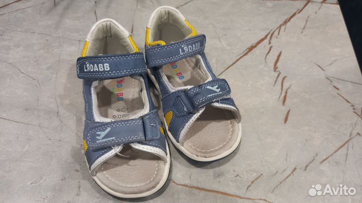 Босоножки для мальчика
