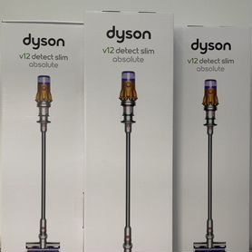 Пылесос Dyson V12 Detect Slim Absolute SV46