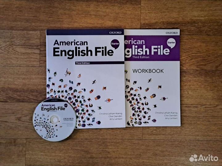American English file starter, 1, 2, 3