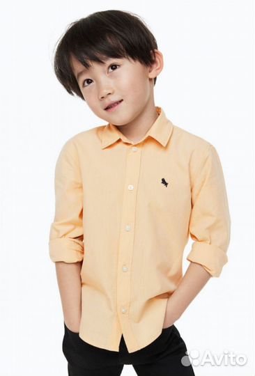 Рубашка для мальчика 98/ 104 hm