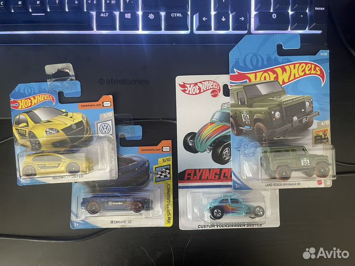 Разные Hot Wheels