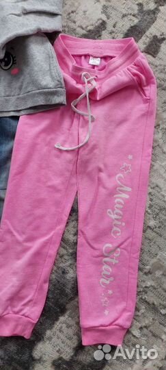 Одежда для девочки пакетом 110 116