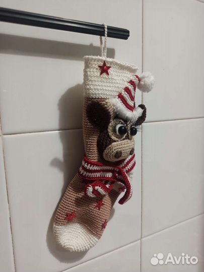 Новогодние носки для подарков