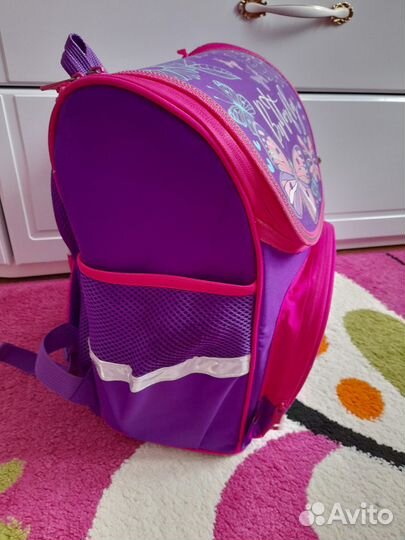 Рюкзак школьный для девочки бу