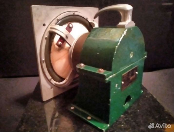 Lowther PM4 1951 г. Самый лучший в мире динамик