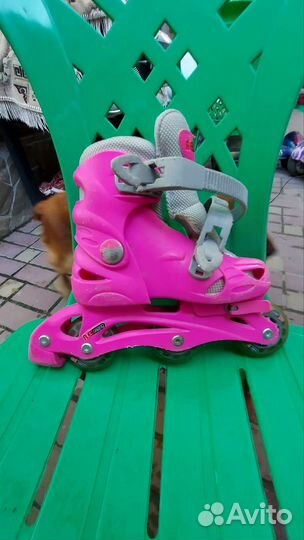 Роликовые коньки детские