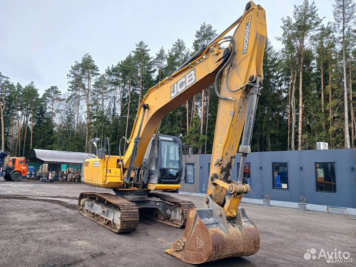 Гусеничный экскаватор JCB JS 205NLC, 2023