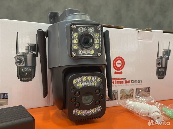 Уличная wifi 4g камера