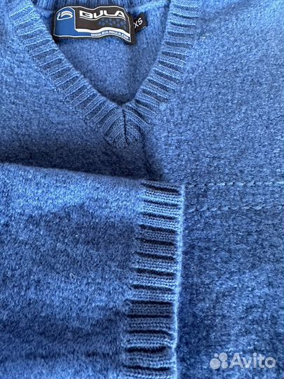 Свитер 100 шерсть, xs, ориг., отл. состояние