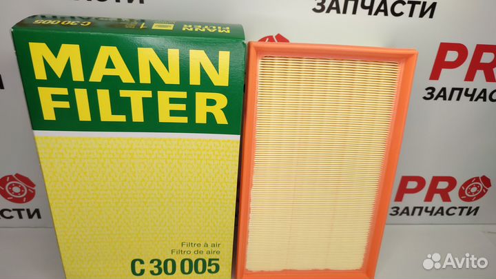 Фильтр воздушный Mann 1.8T /2.0T GEN3 C30005