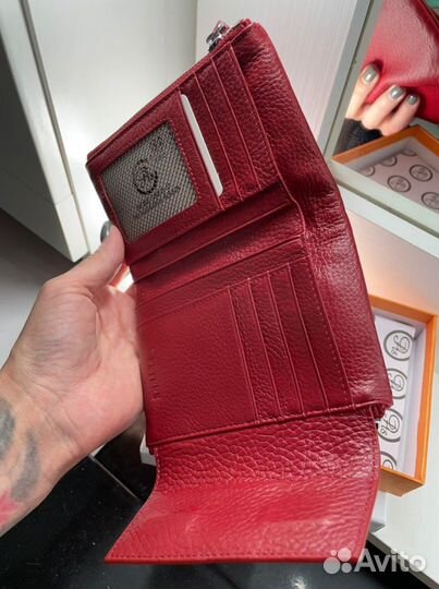 Кошелек Новый Кожаный женский
