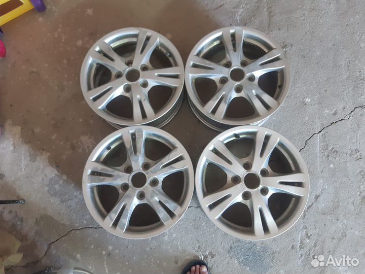 Литые диски r15 mazda