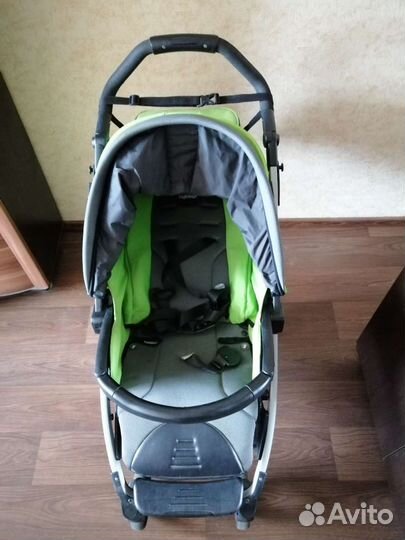 Прогулочная коляска peg perego book