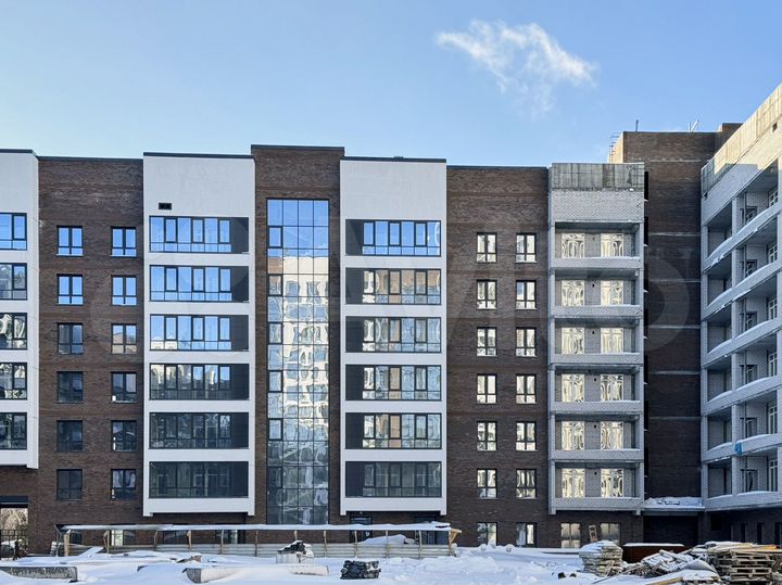 3-к. квартира, 86,9 м², 11/21 эт.