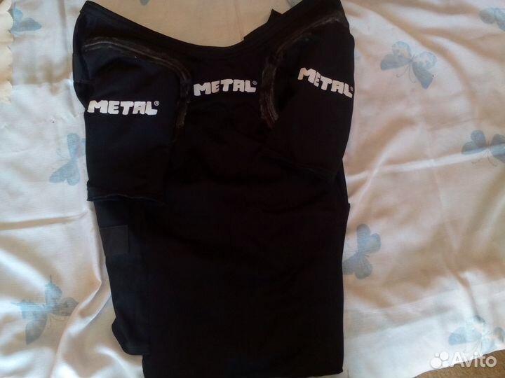 Жимовая майка 2-х слойная metal bash bencher 54 р