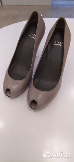 Stuart Weitzman Туфли 37р (Оригинал), серый цвет