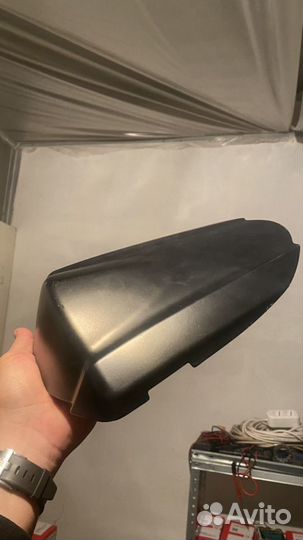 Заглушка пассажира Suzuki GSX k8