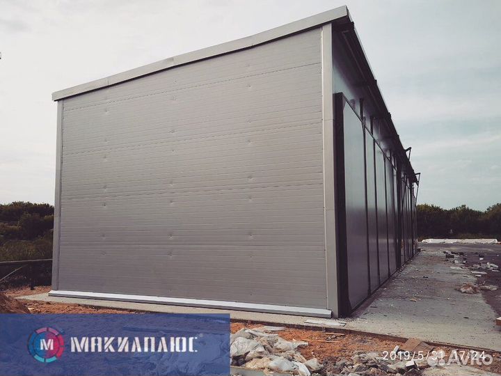 Сушильная камера 60м3
