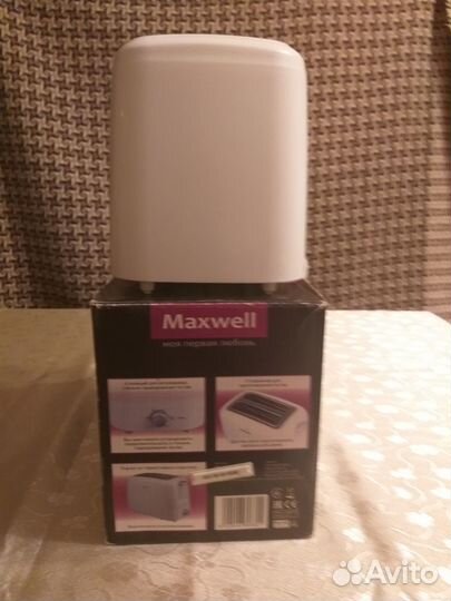 Тостер Maxwell MW-1504W