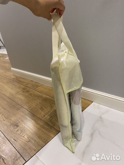 Детский развивающий коврик для ползания складной