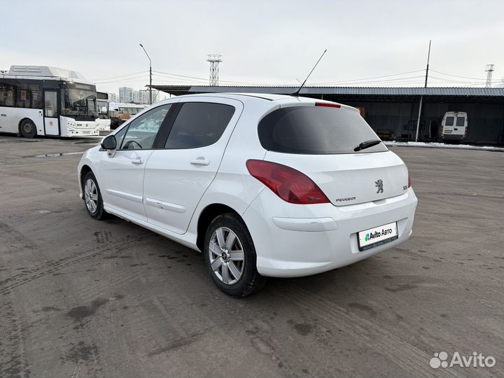 Peugeot 308 1.6 AT, 2008, 176 570 км