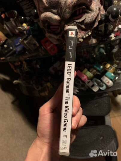 Игры на sony PSP Lego Batman