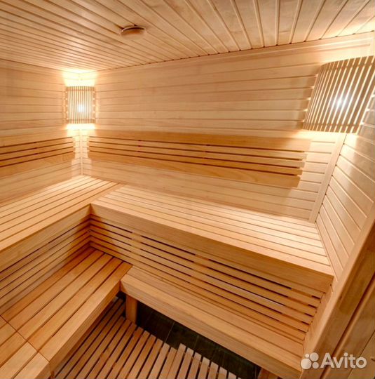 Полок осина сорт В 25*85 1,9м имитация бруса