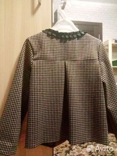 Жакет школьный для девочки 128