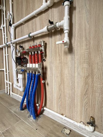 Дом 120 м² на участке 5 сот.