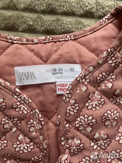 Рубашка zara 92