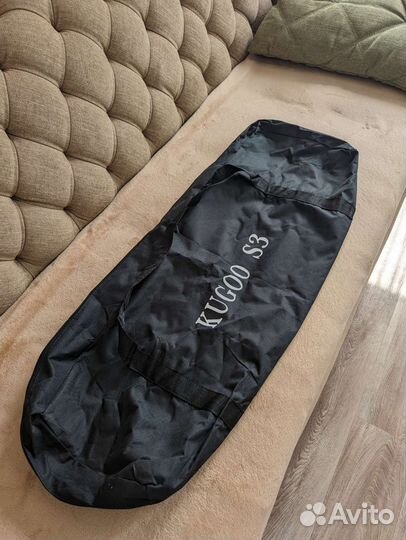 Чехол-сумка для самоката Kugoo S3