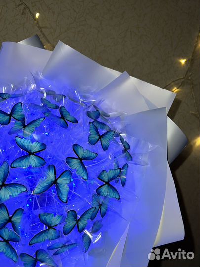 Букет из бабочек