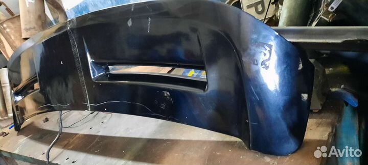 Спойлер задний ford focus 2 хэтчбек