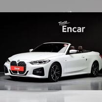 BMW 4 серия 2.0 AT, 2021, 21 800 км, с пробегом, цена 4 980 000 руб.