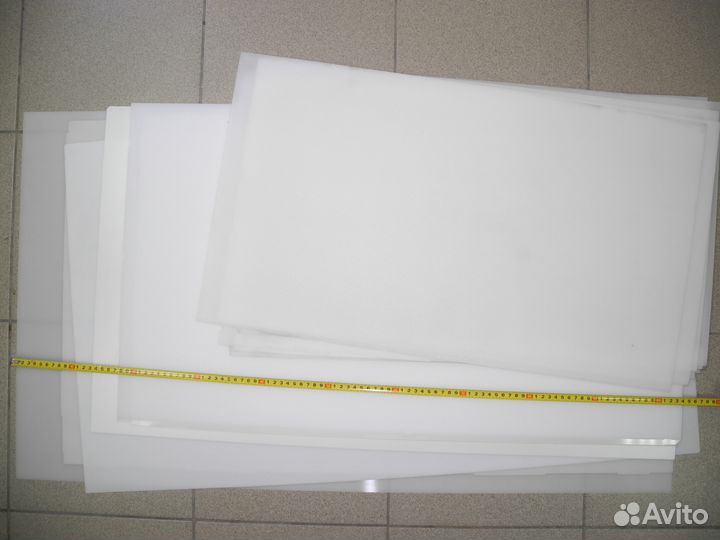 Пленка, оргстекло матовое