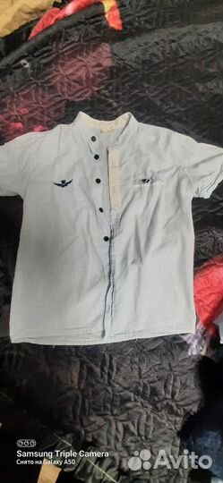 Рубашки для школы 128 134