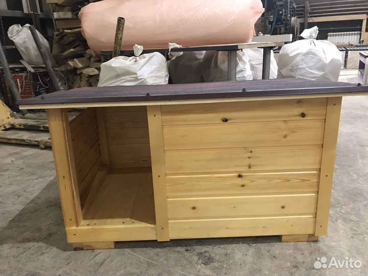 Будки для собак утеплённые