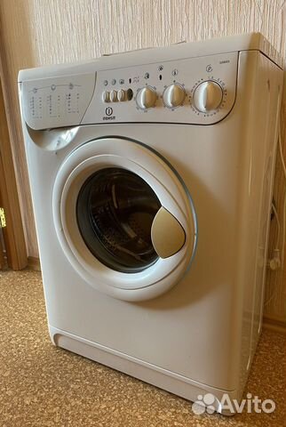 Стиральная машинка indesit на запчасти