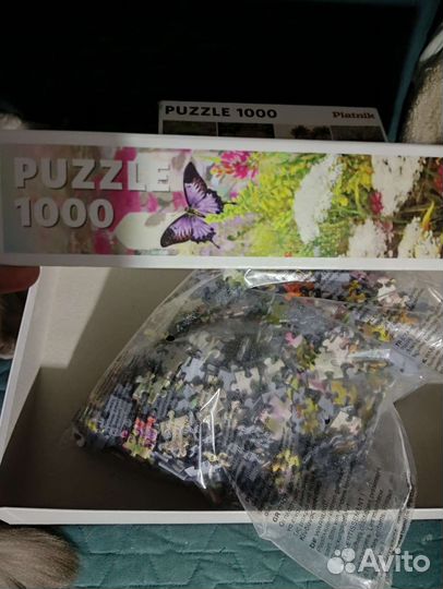 Пазлы 1000 новые