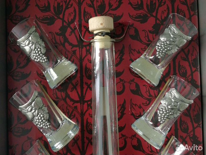 Набор для водки. Австрия. Artina