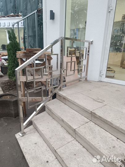 Перила из нержавеющей стали