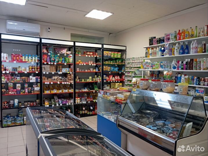 Готовый бизнес. Продуктовый магазин