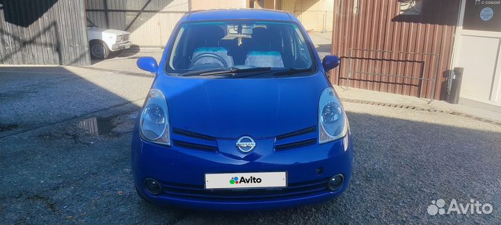 Nissan Note 1.5 CVT, 2005, 208 000 км