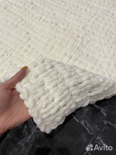 Плед ручной работы